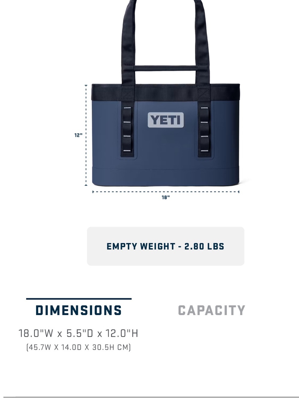 Camino Zip 18L carryall - Picture 8 of 8